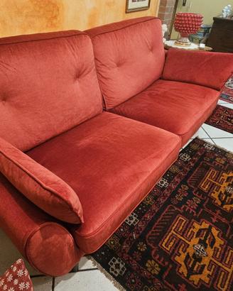 divano rosso 