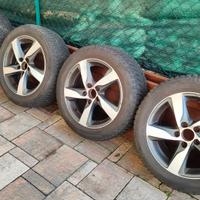 Cerchi MAK in lega R16 + gomme invernali