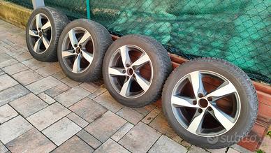 Cerchi MAK in lega R16 + gomme invernali