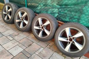 Cerchi MAK in lega R16 + gomme invernali