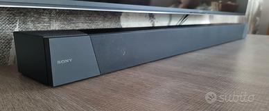 Sistema audio soundbar e subwoofer Sony HT-ST5000