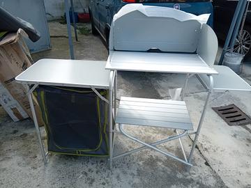 mobiletto da campeggio