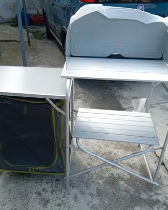 mobiletto da campeggio