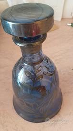 botiglia rosolio a forma di campana