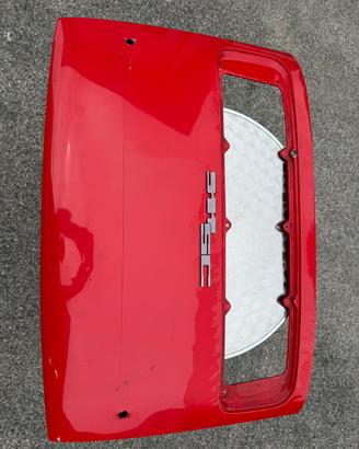 Cofano Porsche 911 2.7 3.0 3.2 in alluminio