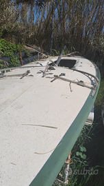 Barca a Vela Star vetroresina