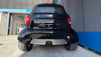 Smart for two cabrio Brabus first edition