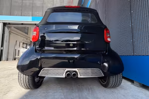 Smart for two cabrio Brabus first edition