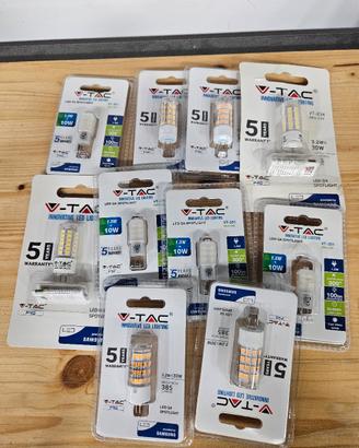 N°6 Lampadine G4 12V 6400k 
