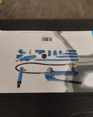 Kit idraulico per carrozzeria Fervi