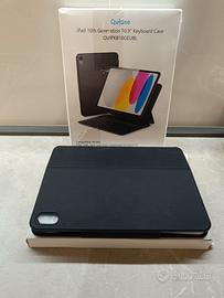 Custodia con tastiera per iPad 11/10 10.9 pollici