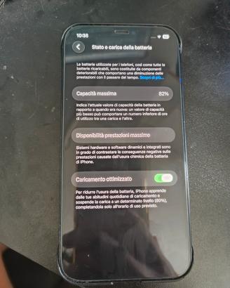 iPhone 12 128gb con accessori