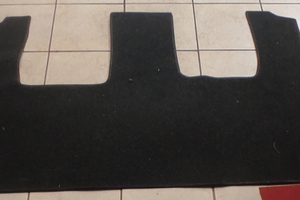 Tappetino abitacolo anteriore fiat ducato