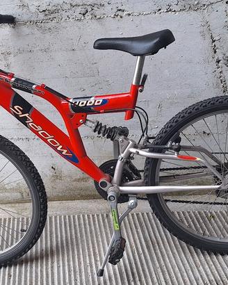 BICI MTB FULL SUSPENSION 24” – MODOX 1000 – SHIM