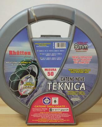 Catene da neve Teknica