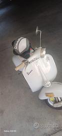 Vespa Piaggio 125/VNB 1963