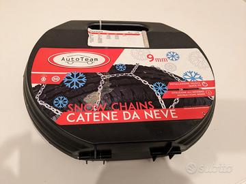 Catene da neve 17" mai usate