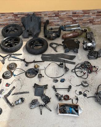 Ricambi piaggio Minarelli orizzontale verticale