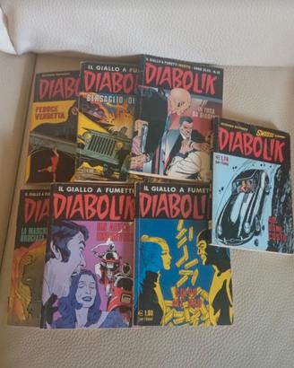 fumetti Diabolik 