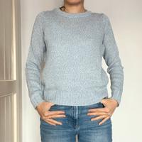 Maglione H&M Divided azzurro chiaro