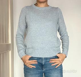 Maglione H&M Divided azzurro chiaro