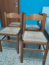 sedie in legno 
