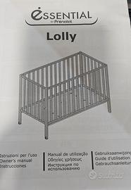 Culla Prenatal con materasso in fibra Giordani