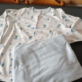 Pigiama da donna lungo taglia XL
