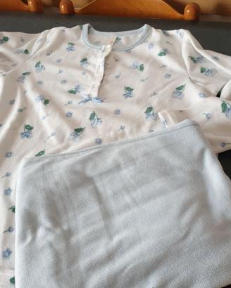 Pigiama da donna lungo taglia XL