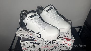 Scarpe dolce gabbana bicolore