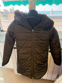 Pellicciotto/piumino reversibile save the duck