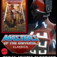 Motuc masters of the universe mystic enforce ZODAK