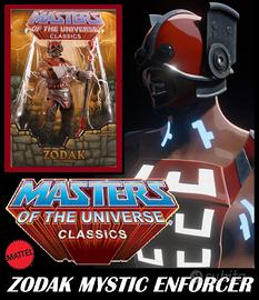 Motuc masters of the universe mystic enforce ZODAK