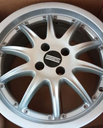 Cerchi in lega FONDMETAL 16" foratura 4 x 98 / 10