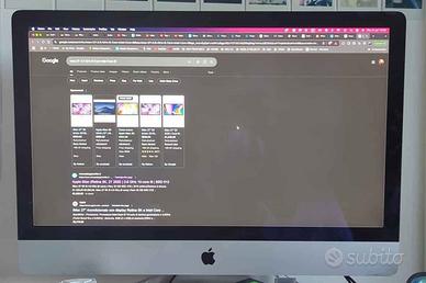 iMac 27 2019 3.6GHz 8-Core Intel i9