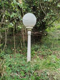 Lampioni giardino altezza 100 in alluminio antideg