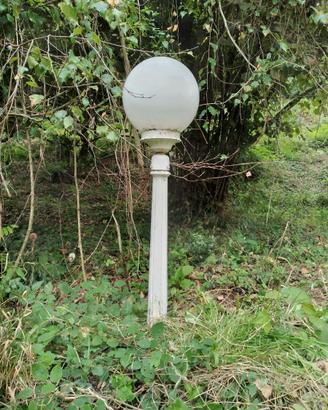 Lampioni giardino altezza 100 in alluminio antideg