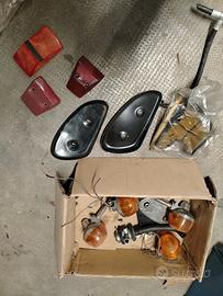 Ricambi moto varie Selle fanali carburatori freno