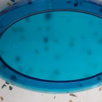 piatto ovale Tupperware