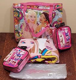 Barbie - Set Spiaggia - Borsa - Telo Mare - Borse