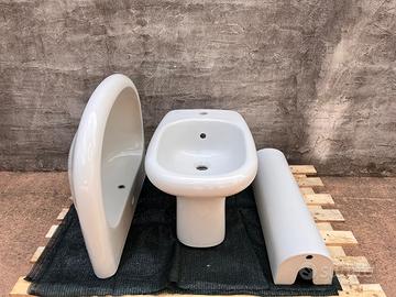 Bidet e Lavabo Ideal Standard Tesi