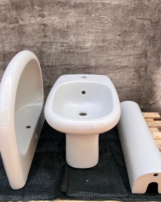 Bidet e Lavabo Ideal Standard Tesi