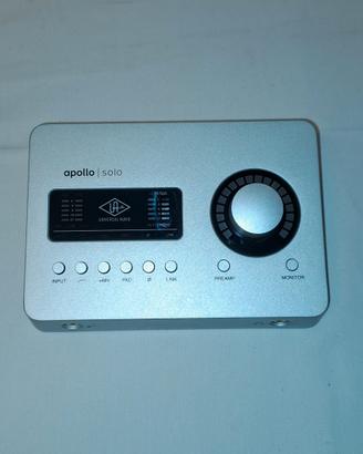 Scheda Audio Apollo Solo