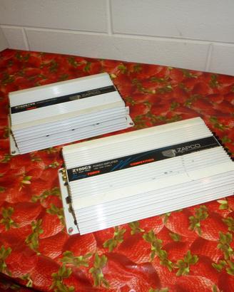 Amplificatori CAR AUTO old school