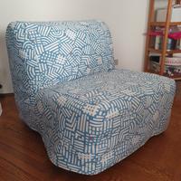 poltrona letto singolo Ikea