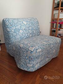 poltrona letto singolo Ikea