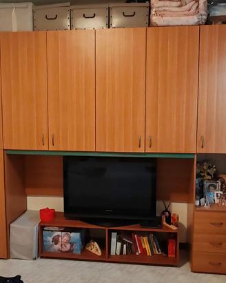 ARMADIO A PONTE  PER CAMERA LETTO
