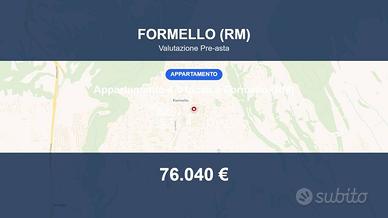 Immobile in asta di 85 m² a Formello