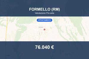 Immobile in asta di 85 m² a Formello