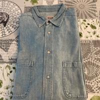 Camicie jeans da uomo